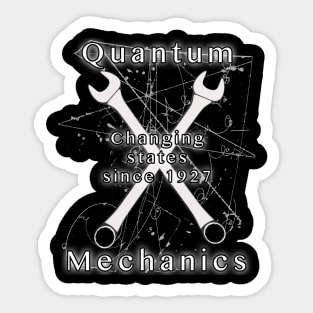 Quantum Mechanics Sticker